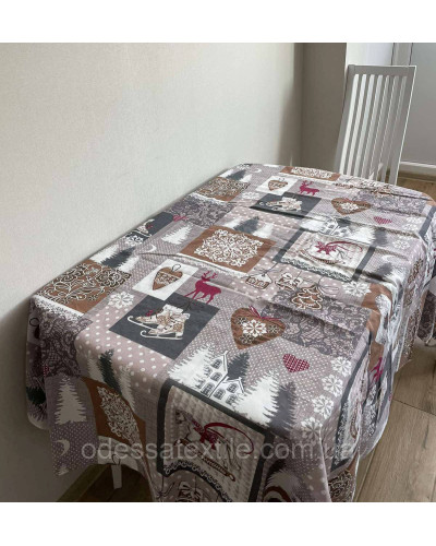 Скатертини Home plus    OT115х150-пэчворк купити у Postel.biz.ua