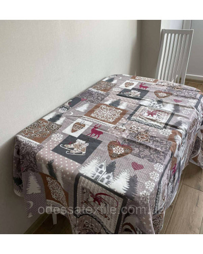 Скатертини Home plus    OT115х150-пэчворк купити у Postel.biz.ua