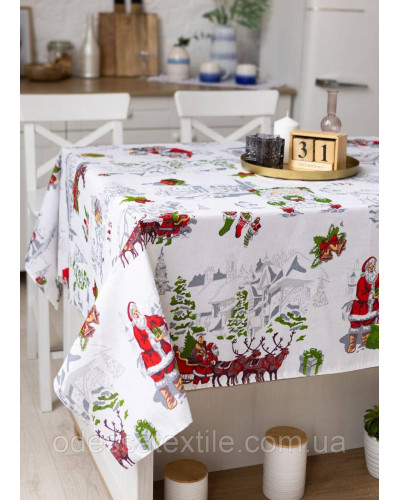 Скатертини Home plus    OT85х150-олені купити у Postel.biz.ua