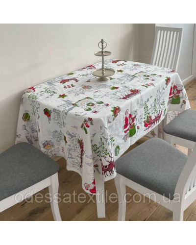 Скатертини Home plus    OT85х150-олені купити у Postel.biz.ua