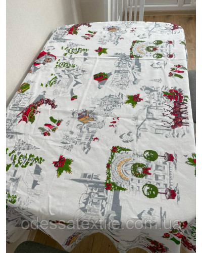 Скатертини Home plus    OT85х150-олені купити у Postel.biz.ua