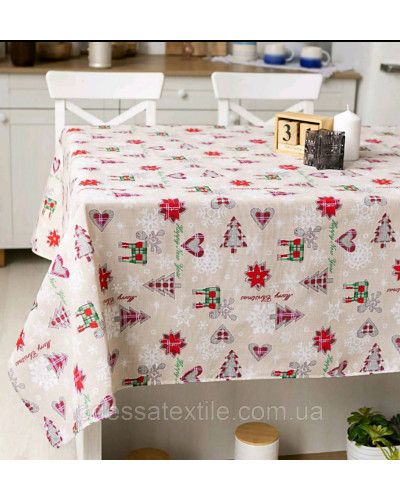 Скатертини Home plus    OT130х145-new year купити у Postel.biz.ua