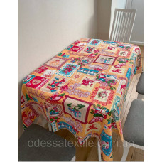 Скатертина "Новий рік" прямокутна лляна