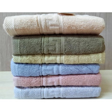 Рушник махровий для обличчя Афіни, 50х90 см. паковання 6 шт.