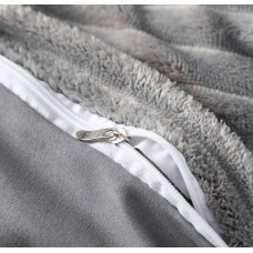 Плюшевий комплект постільної білизни Colorful Home Соти (євро розмір)