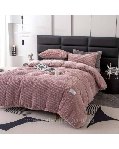 Комплекти постільної білизни Colorful Home Двуспальный Евро Двуспальный Евро  OTCH-1281-23-рожевий купити у Postel.biz.ua