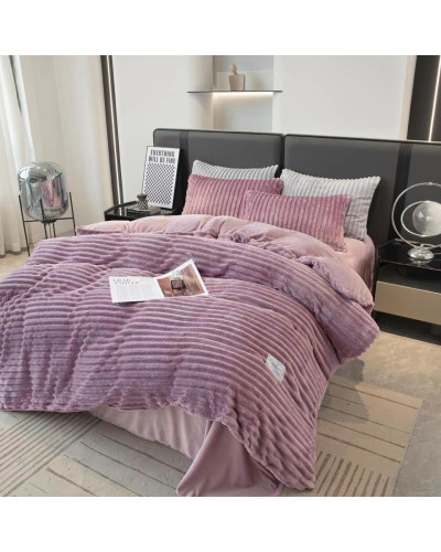 Комплекти постільної білизни Colorful Home Двуспальный Евро Двуспальный Евро  OTCH-1281-29-лаванда купити у Postel.biz.ua