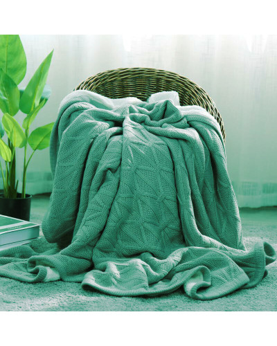 Покривала та пледи UkrTextil  210  OTep-009-олива купити у Postel.biz.ua