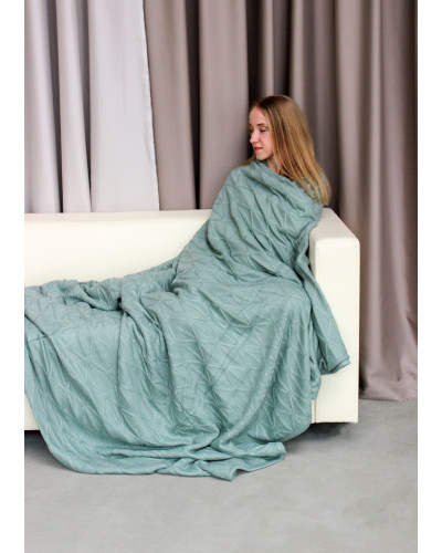 Покривала та пледи UkrTextil  210  OTep-009-олива купити у Postel.biz.ua