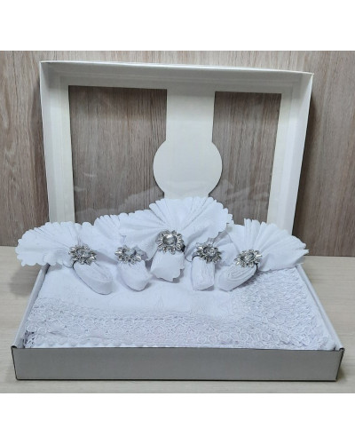 Скатертини Home plus    OT150х220-біла купити у Postel.biz.ua