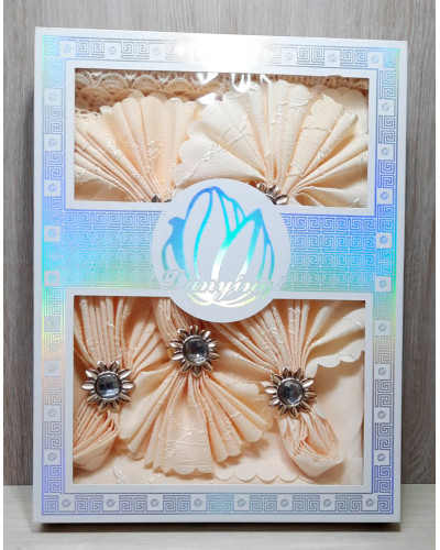 Скатертини Home plus    OT150х220-персикова купити у Postel.biz.ua