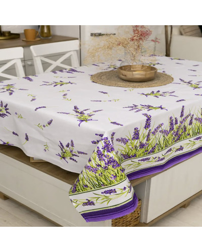 Скатертини Home plus    OT150х220-лаванда2 купити у Postel.biz.ua