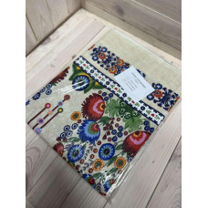 Скатертина "Мальви" прямокутна лляна