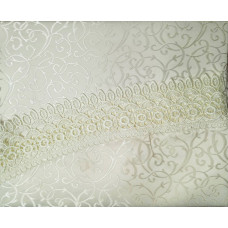 Скатертина JR Tablecloth овальна тканинна