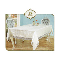 Скатертина JR Tablecloth овальна тканинна