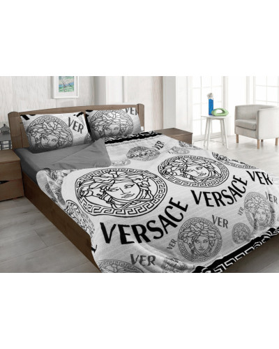 Комплекти постільної білизни Тет-а-Тет Двуспальный с европростыней Двуспальный с европростыней  OTpm-001-полуторка купити у Postel.biz.ua