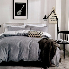 Комплект постільної білизни ELWAY двоспальний 131 (нав.50*70)