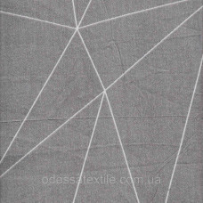 Комплект постільної білизни ELWAY двоспальний 131 (нав.50*70)