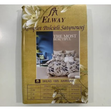 Комплект постільної білизни ELWAY двоспальний 135 (нав.50*70)