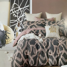 Комплект постільної білизни ELWAY євро 144 (нав.50*70)