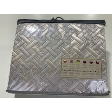 Покривало атласне з наволочками Elway 900