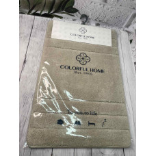 Килимок універсальний Colorful Home 60х90см сіро-синій (в асортименті)