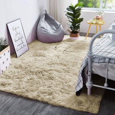 Килимок приліжковий Colorful Home 120х160см беж (в асортименті)