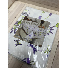 Скатертина "Лаванда" прямокутна лляна