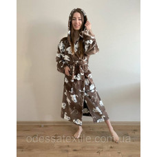 Халат з мікрофібри Велсофт Саймон, розмір XL 54-56 /довжина 100 см