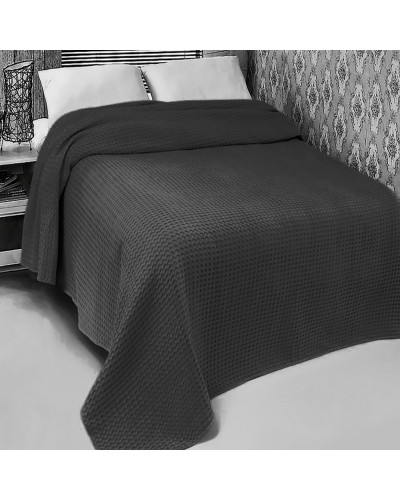 Пледи та покривала Тет-а-Тет  150  OT150х220-графит купити у Postel.biz.ua