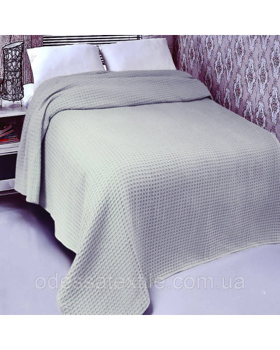 Пледи та покривала Тет-а-Тет  200  OT200х220-сірий купити у Postel.biz.ua