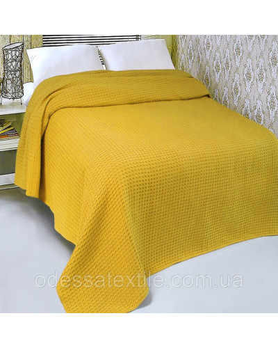 Пледи та покривала Тет-а-Тет  200  OT200х220-жовтий купити у Postel.biz.ua