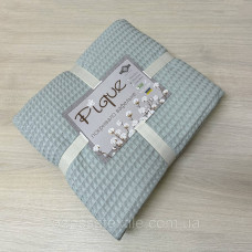 Покривало вафельне 200х220 ТМ Тет-@-Тет Pique мінт
