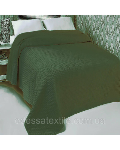 Пледи та покривала Тет-а-Тет  200  OT200х220-зелений купити у Postel.biz.ua