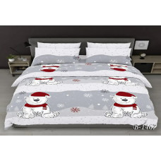 Євро постільна білизна Тет-А-Тет В-1467 бязь