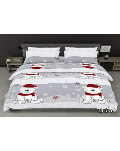 Комплекти постільної білизни Тет-а-Тет Двуспальный Евро Двуспальный Евро  OTВ-1467е купити у Postel.biz.ua