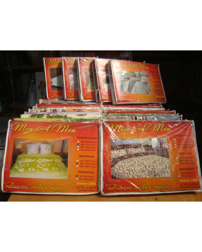 Комплекти постільної білизни Тет-а-Тет Двуспальный Евро Двуспальный Евро  OTВ-1467е купити у Postel.biz.ua