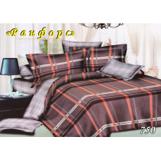 Комплект постільної білизни Тет-А-Тет євро 750 ранфорс