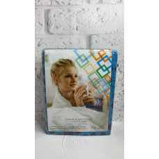 Плед бавовняний Sarar Battaniye з бахромою 1630