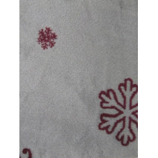 Плед бавовняний Sarar Battaniye з бахромою 1780А