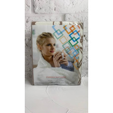 Плед бавовняний Sarar Battaniye з бахромою 17208A