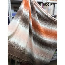 Плед бавовняний Sarar Battaniye з бахромою 1699I