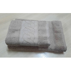 Набір махрових рушників 2 шт  FREECOTON Хвиля