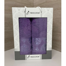 Набір махрових рушників 2 шт FREECOTON Винтаж