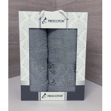 Набір махрових рушників 2 шт FREECOTON Винтаж