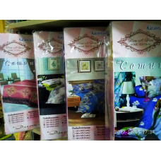 Комплект постільної білизни Тет-А-Тет полуторна S-301