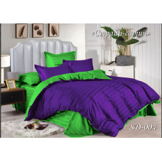 Комплект постільної білизни ТМ Тет-@-Тет Double Stripe Satin SD-004 євро