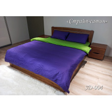 Комплект постільної білизни ТМ Тет-@-Тет Double Stripe Satin SD-004 євро