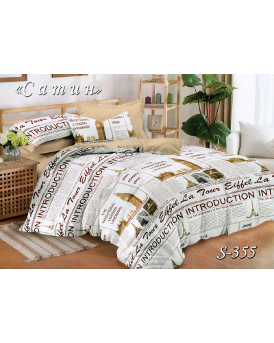 Комплекти постільної білизни Тет-а-Тет Полуторный Полуторный  OTS-355-50*70 купити у Postel.biz.ua