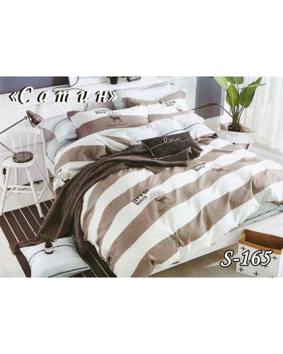 Комплекти постільної білизни Тет-а-Тет Полуторный Полуторный  OTS-165-50*70 купити у Postel.biz.ua